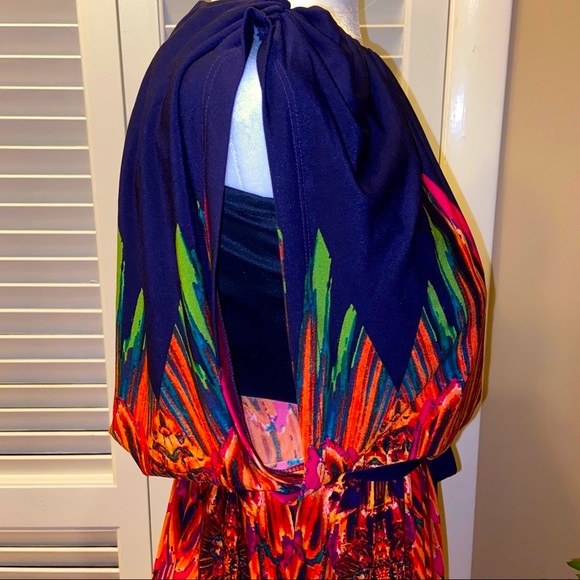 Fenn Wright Manson vibrant color Dress - Picture 4 of 6